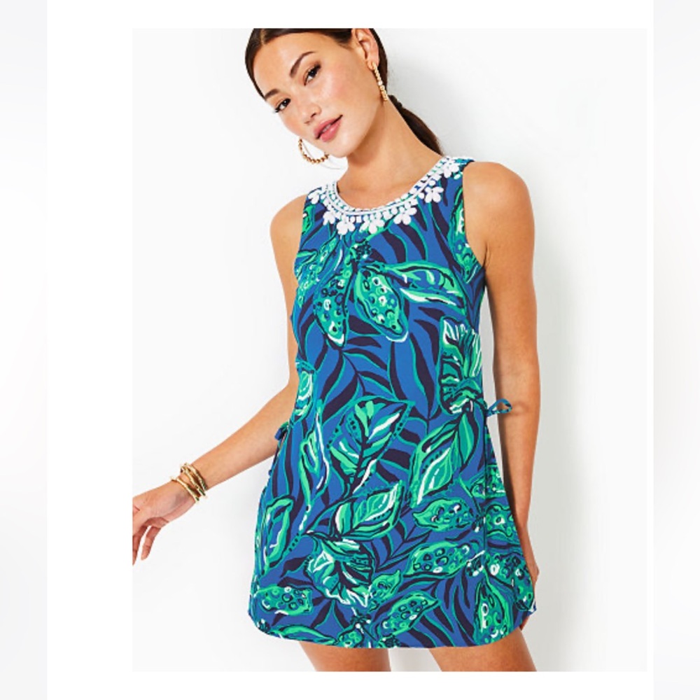 LILLY PULITZER DRESS WITH SHORTS UNDERNEATH